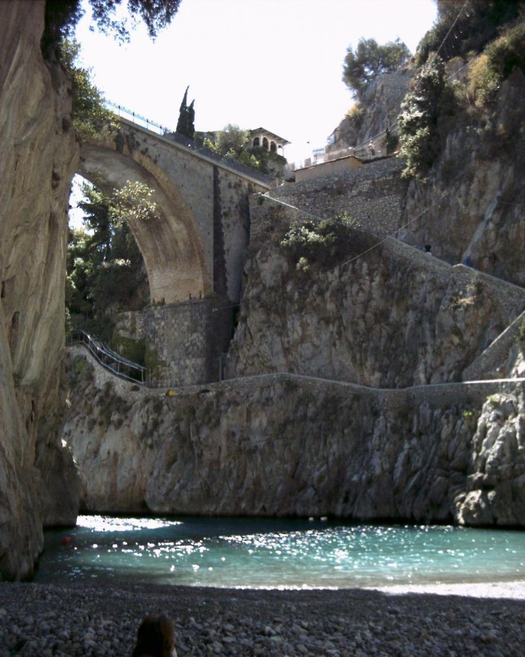 Villa Aramara Costa D'Amalfi Furore Ngoại thất bức ảnh