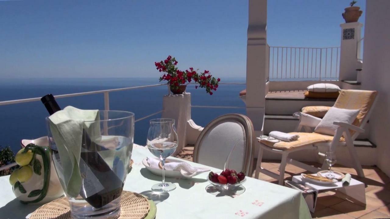 Villa Aramara Costa D'Amalfi Furore Ngoại thất bức ảnh