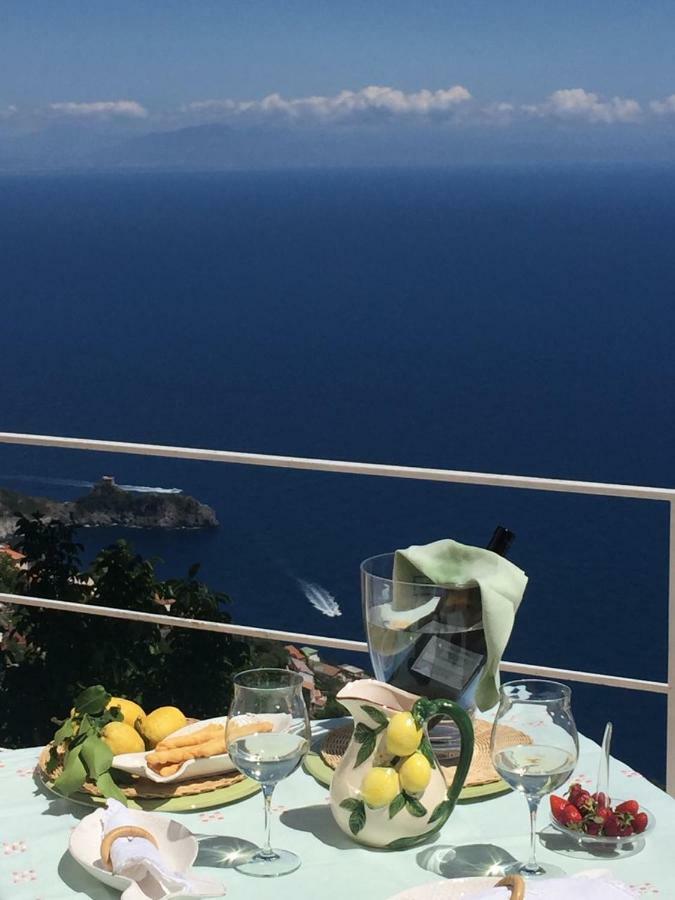 Villa Aramara Costa D'Amalfi Furore Ngoại thất bức ảnh