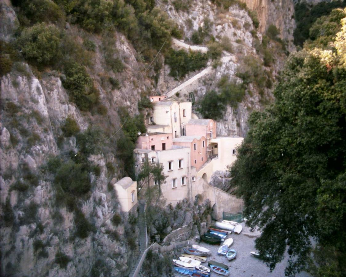 Villa Aramara Costa D'Amalfi Furore Ngoại thất bức ảnh